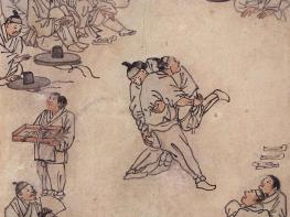 【김무일 컬럼】   조선시대의 천재화가 삼원 (三園),  사재 (四齋) 를 만나다 기사 이미지