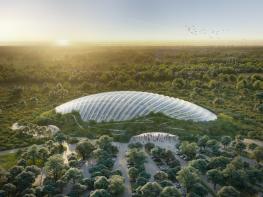 2021년 베니스 건축 비엔날레에 설치되는 세계 최대 그린하우스 기사 이미지