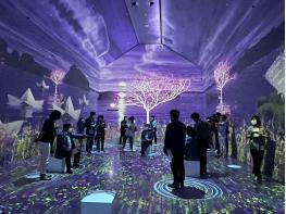 미디어 아트시대를 열어 가는 제주도 미술관   기사 이미지