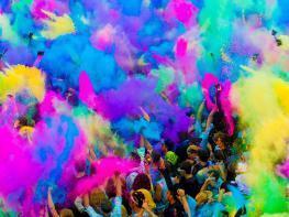 힌두교 색채축제 홀리 (Holi) - 사랑의 축제 이야기    기사 이미지